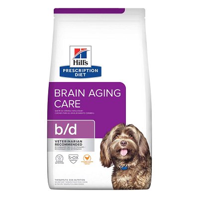 Hill's Prescription Diet b/d Brain Aging Care With Chicken Dry Dog Food